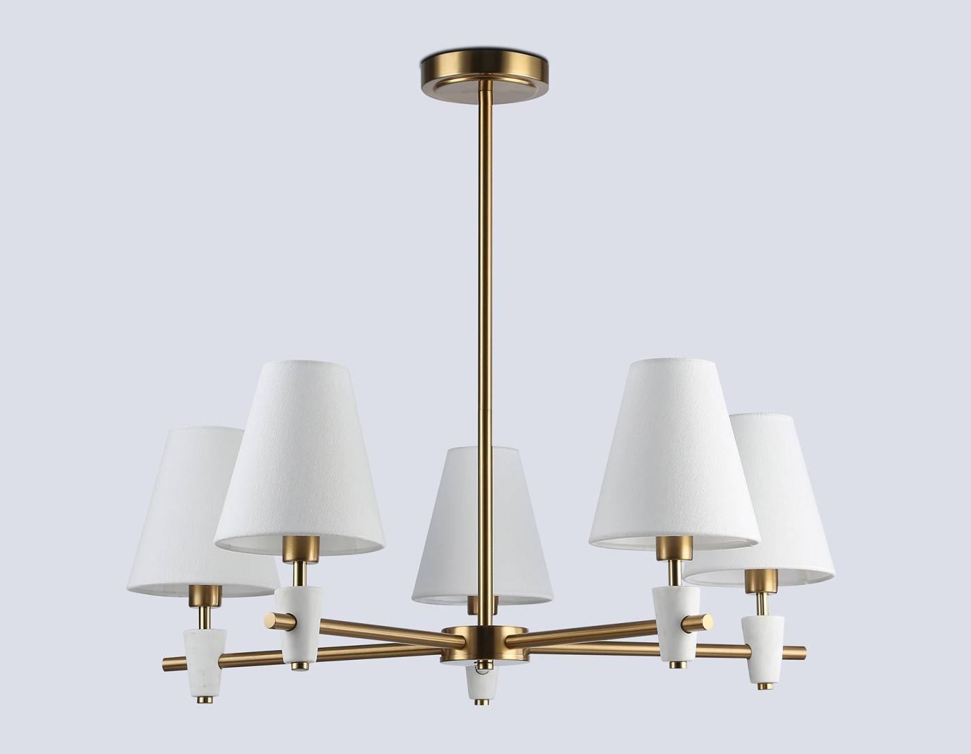 LH75044 Люстра на штанге Ceramo Classic Ambrella LH75044