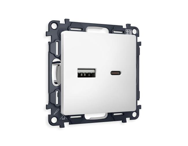 MA131010 Розетка Ambrella Volt ALFA MA131010