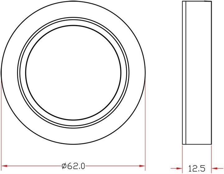 Светильник потолочный Deko-Light Baham 687096