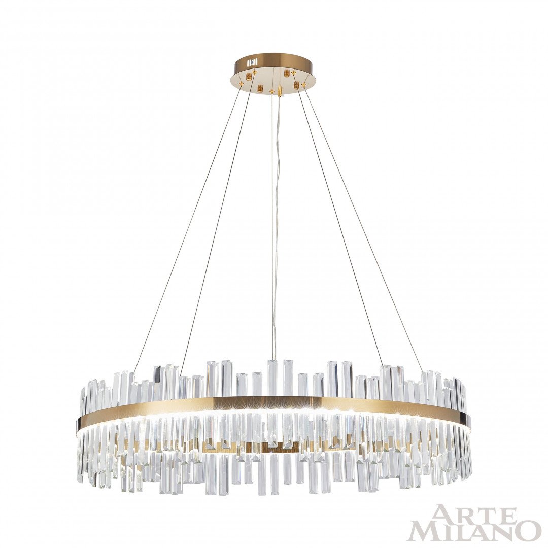 Подвесная люстра Arte Milano Venezia 312033/D1000 BS