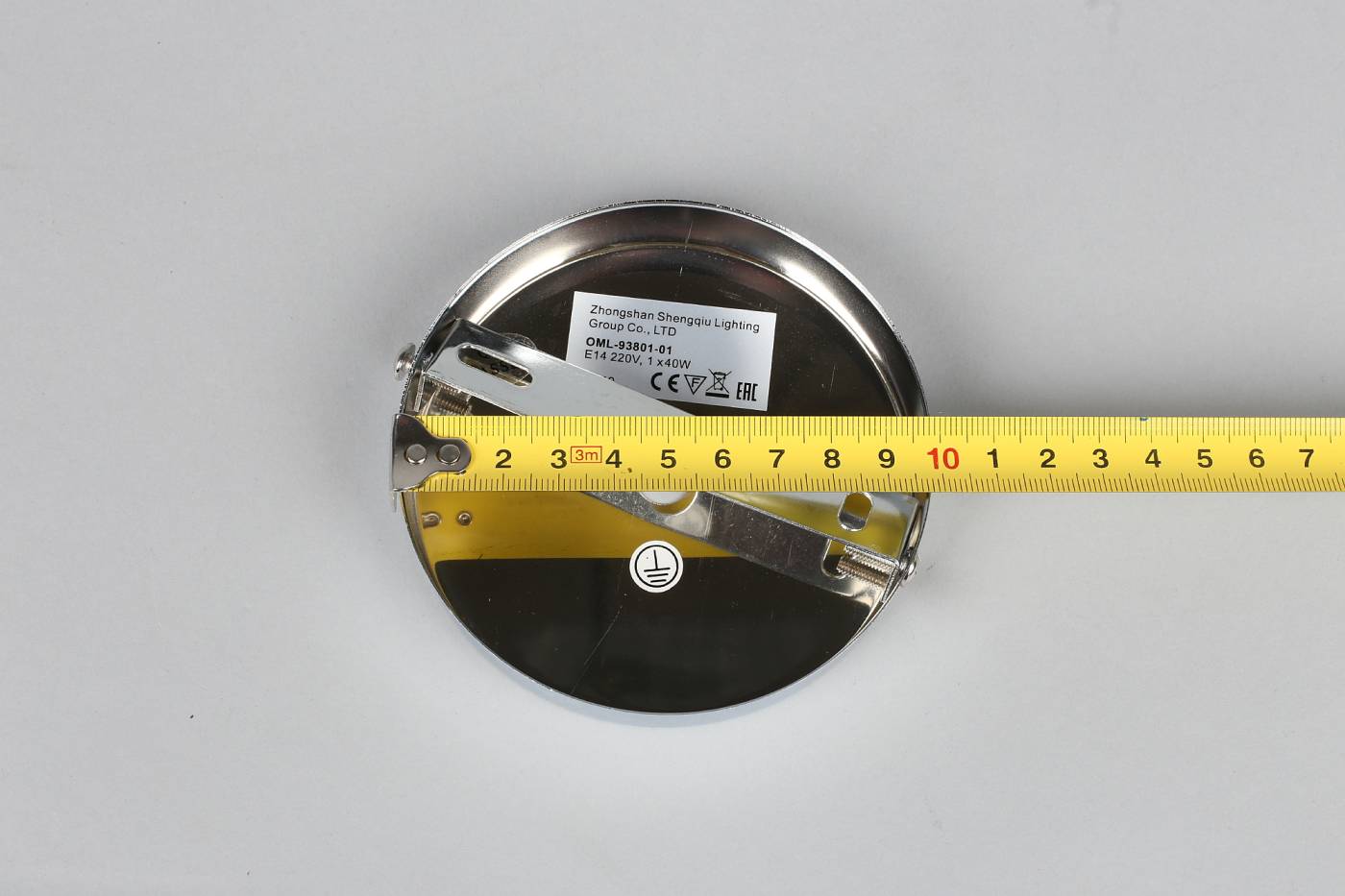 OML-93801-01 Настенное бра Omnilux Marsala OML-93801-01