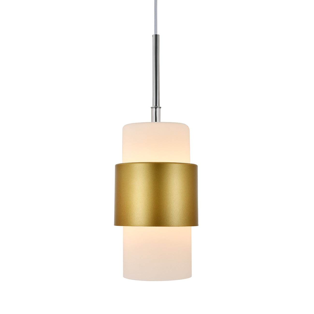 Подвесной светильник Escada 1169/1S Chrome/Gold