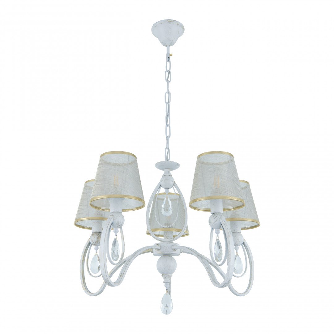 Подвесная люстра Arte Milano Am347203 347203/5 WT+G