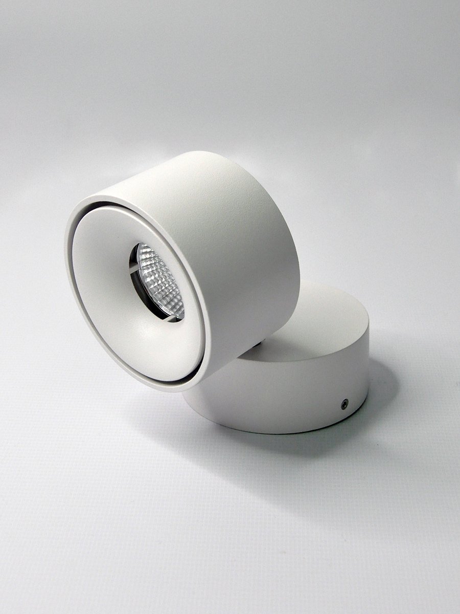 Накладной светильник Elvan NLS-6615-8W-WW-WHT