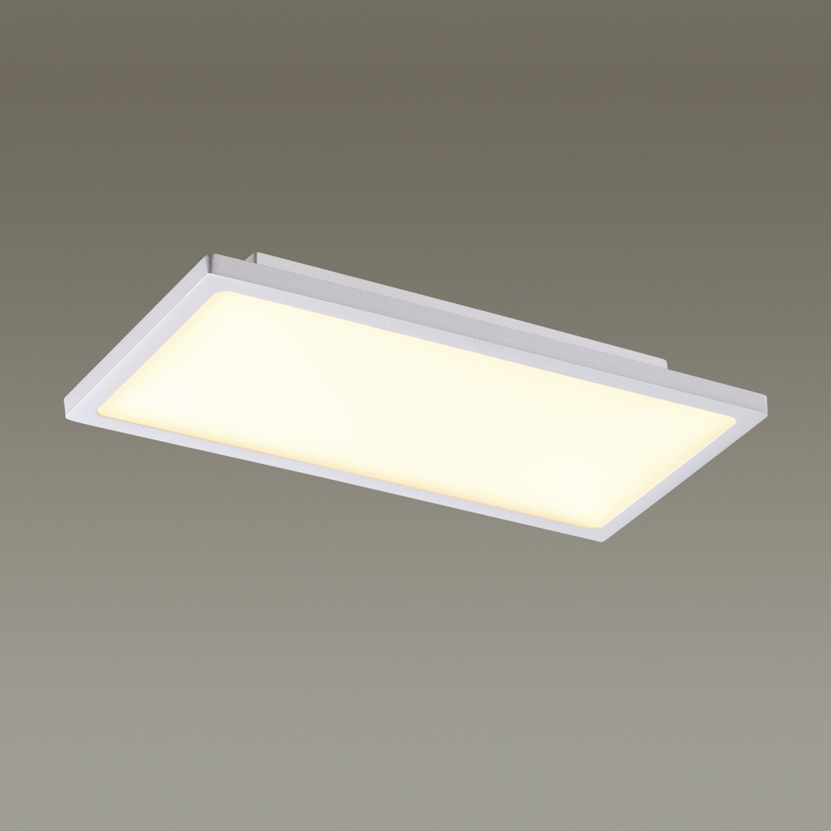 3870/15CL Потолочный светодиодный светильник Odeon Light Super Slim 3870/15CL