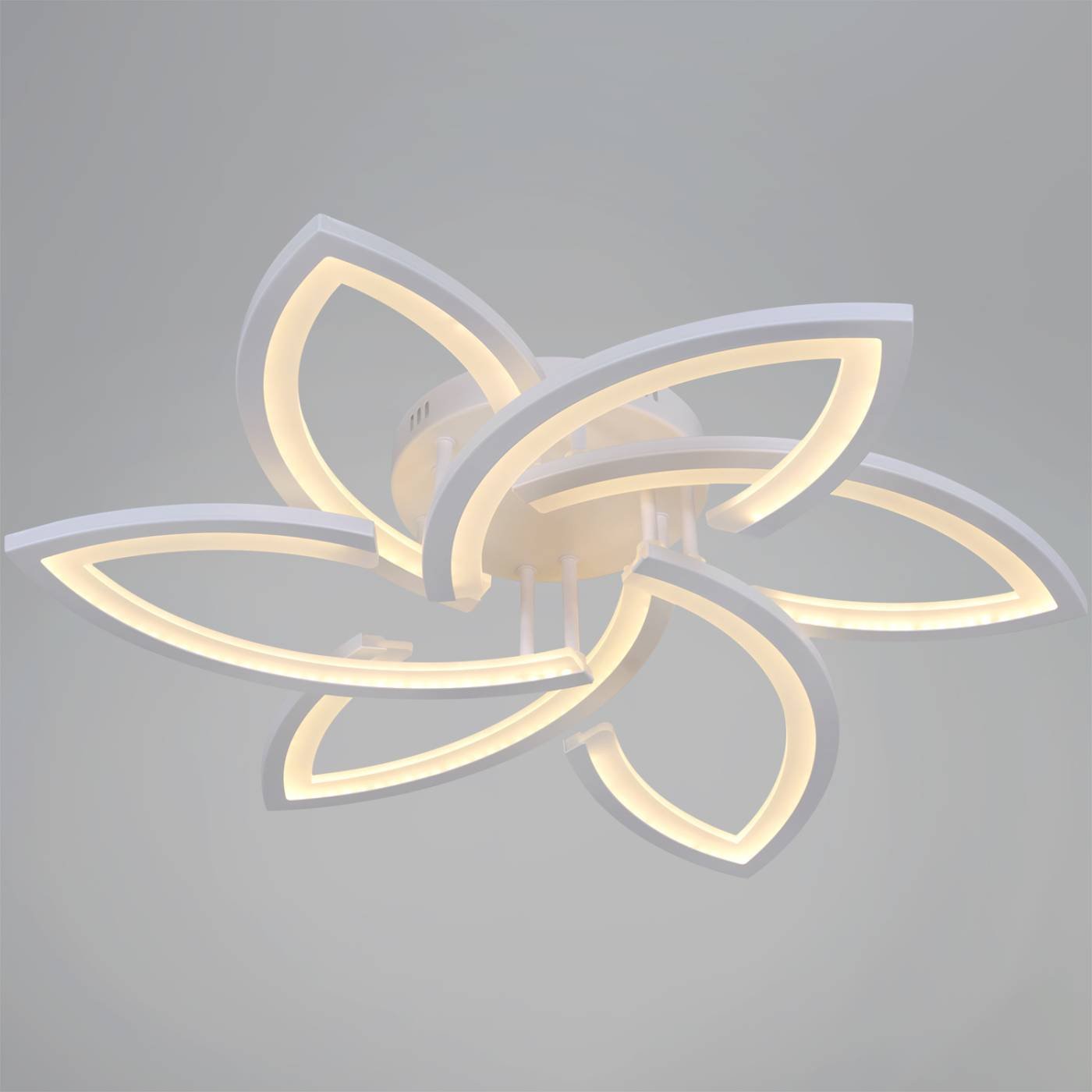 Потолочная люстра Reluce 54090-0.3-3+3 WH