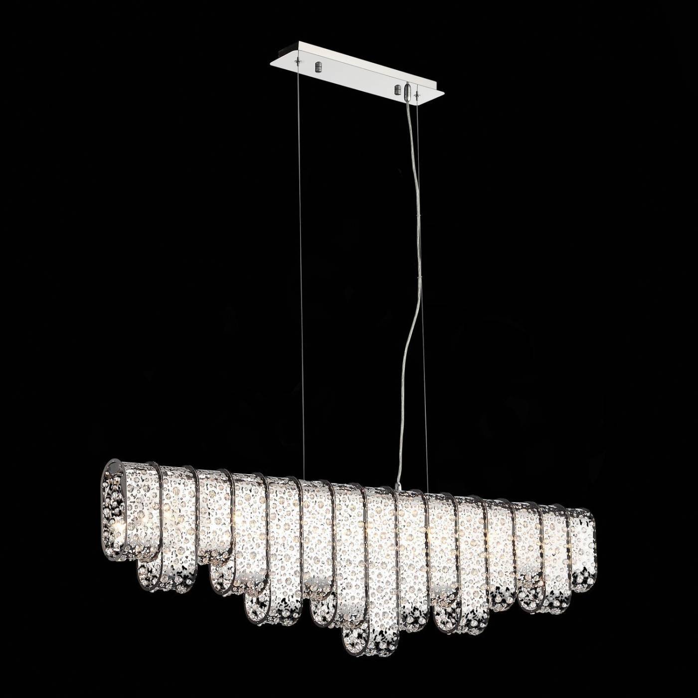SL1117.103.07 Подвесная хрустальная люстра SL1117 ST Luce SL1117.103.07