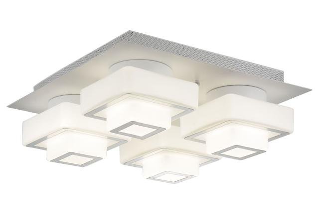 SL547.502.04 Потолочная светодиодная люстра Сubico ST Luce SL547.502.04