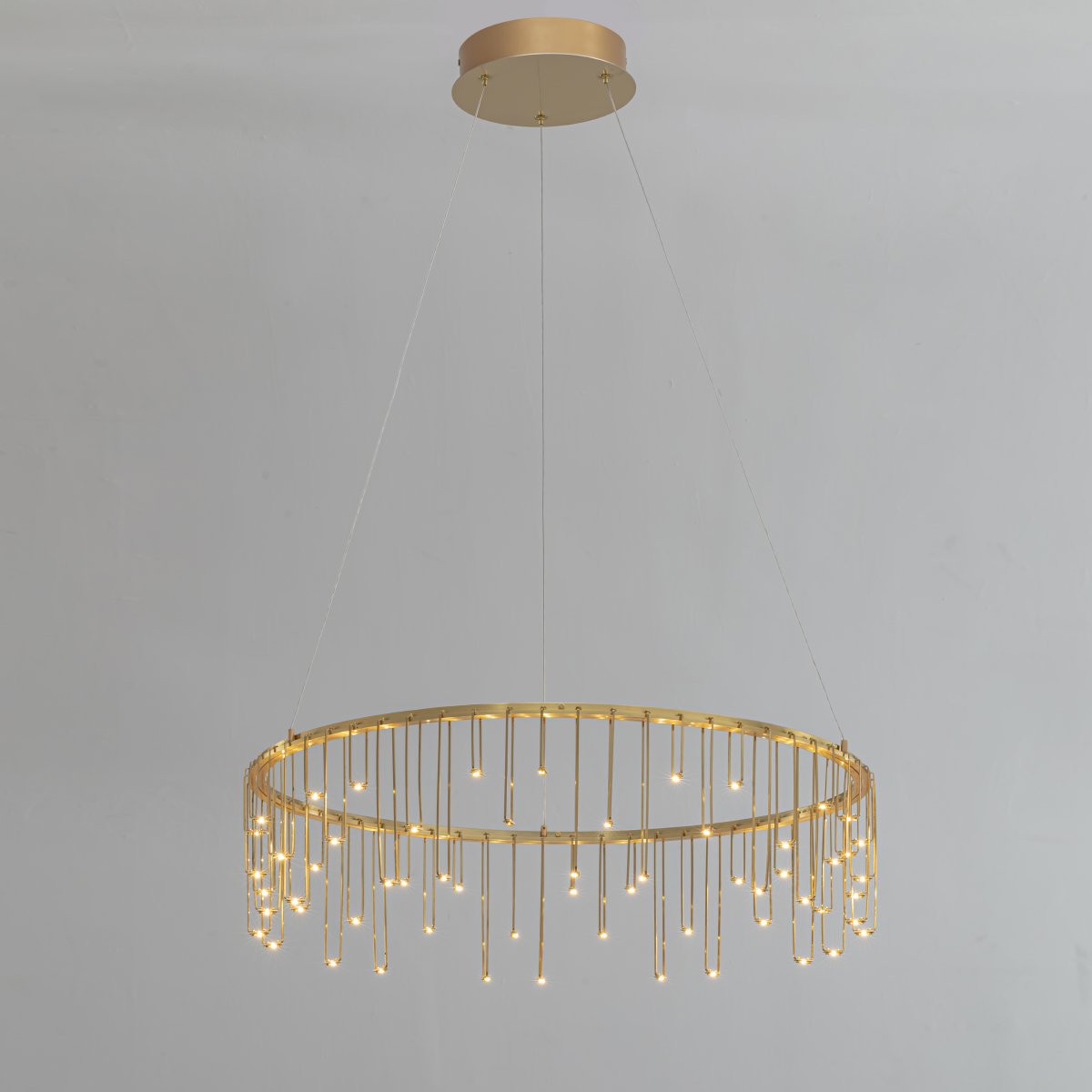 MD23001008-1B gold Подвесная люстра Delight Collection MD23001008 MD23001008-1B gold