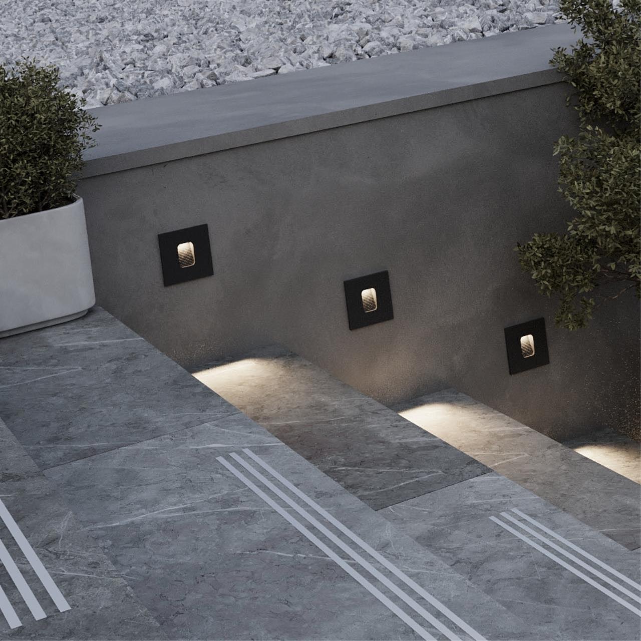 6650/1WL Подсветка для ступеней Odeon Light Vitty 6650/1WL