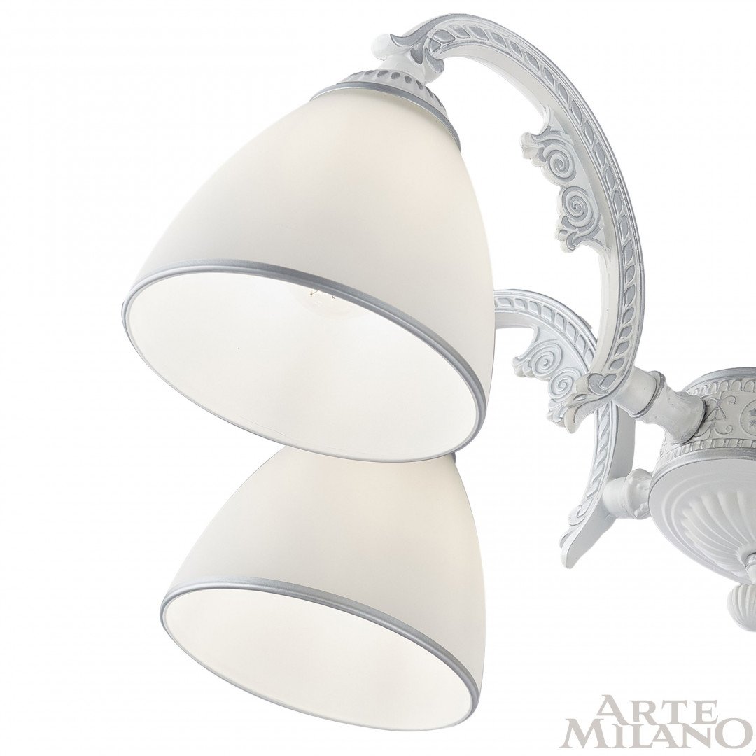 Подвесная люстра Arte Milano Am340837 340837/6 WT+SL