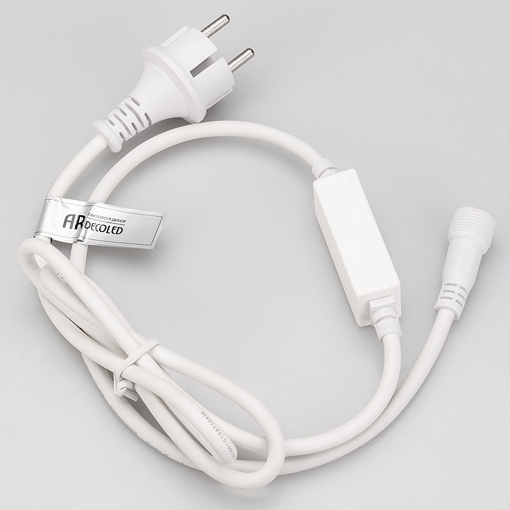 Шнур питания для светодиодных гирлянд с эффектом мерцания Arlight 025886