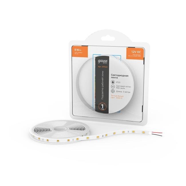 BT022 LED лента Gauss Basic BT022
