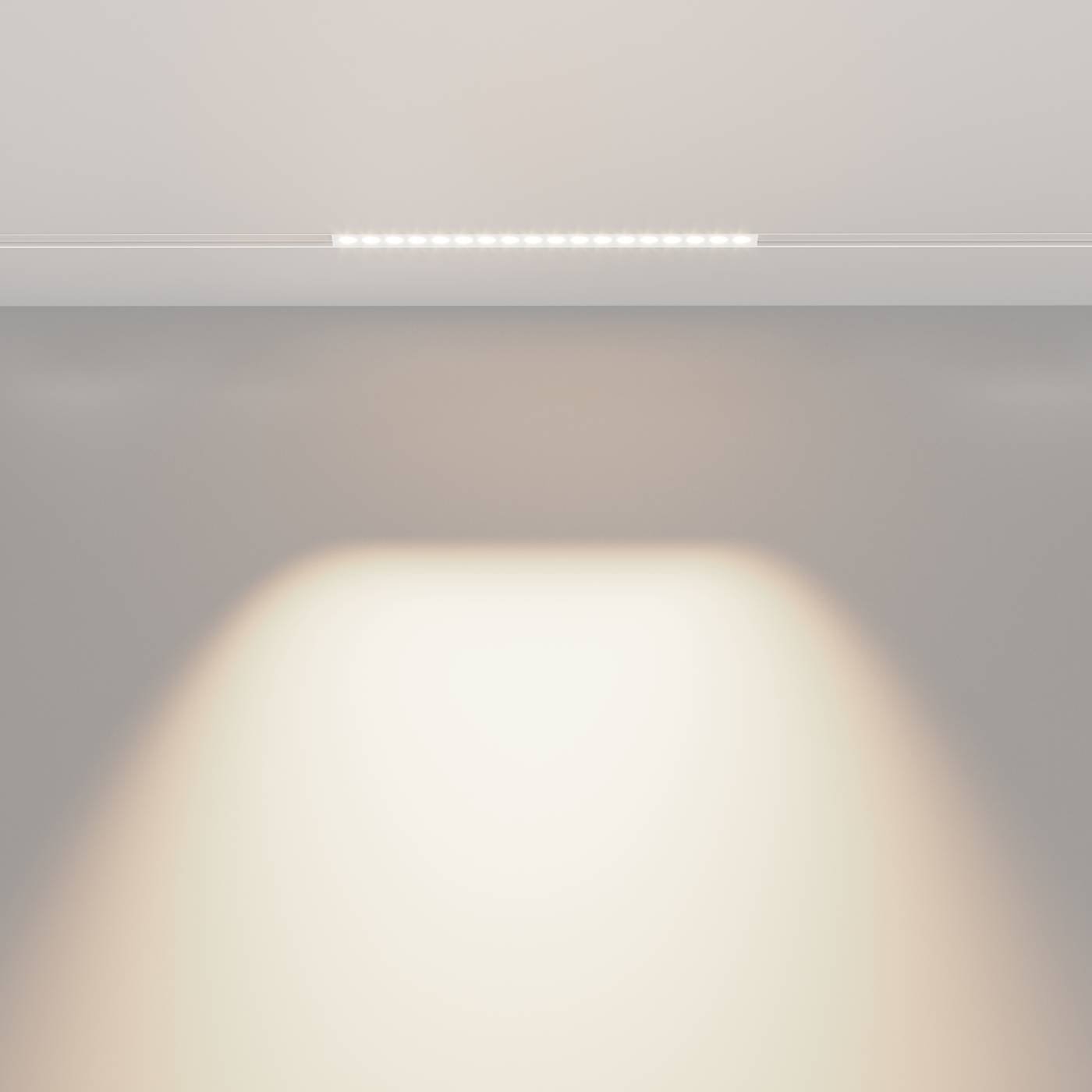 Трековый светильник Maytoni Points Exility TR031-2-18W4K-W