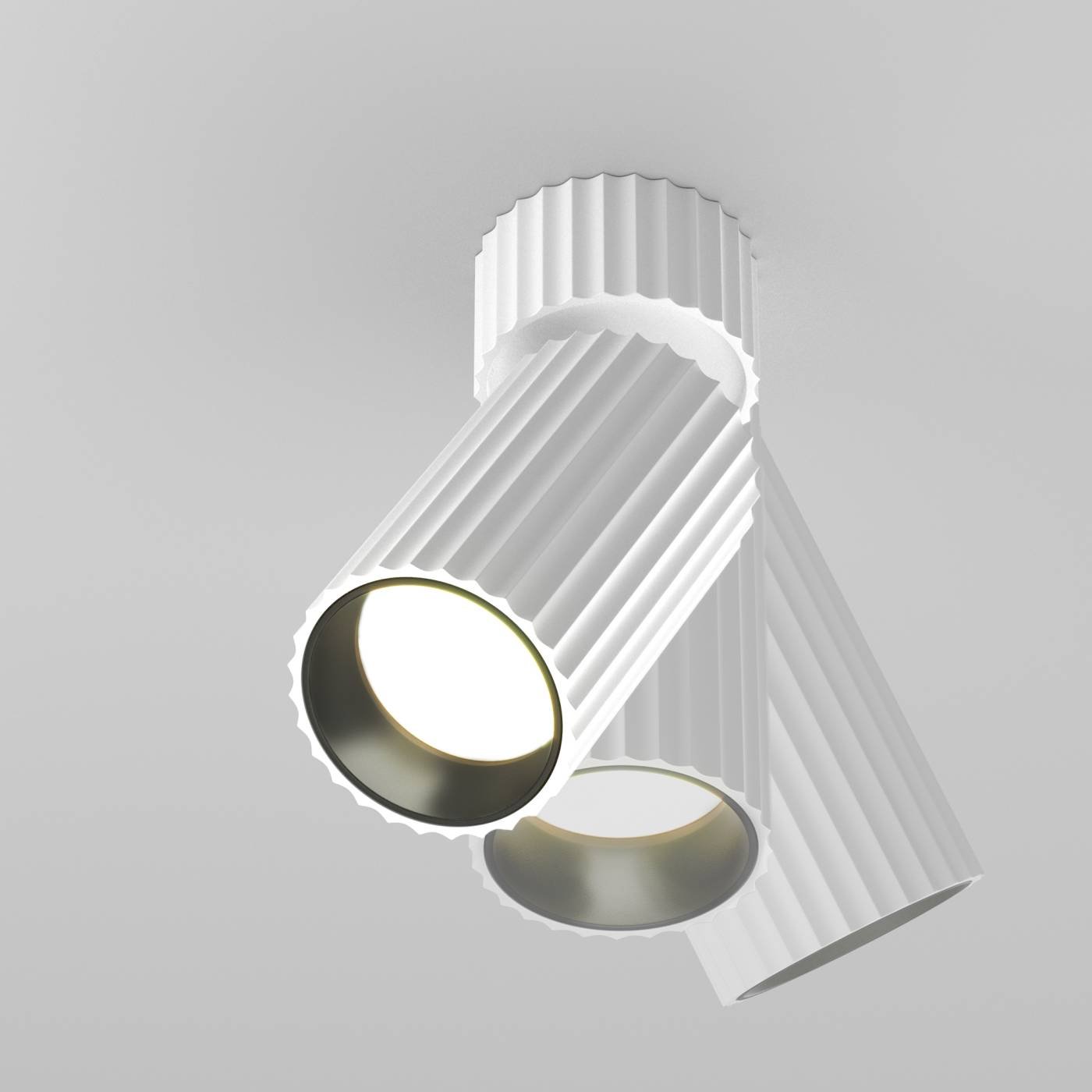 Накладной светильник Maytoni Calipso C108CL-01-GU10-W