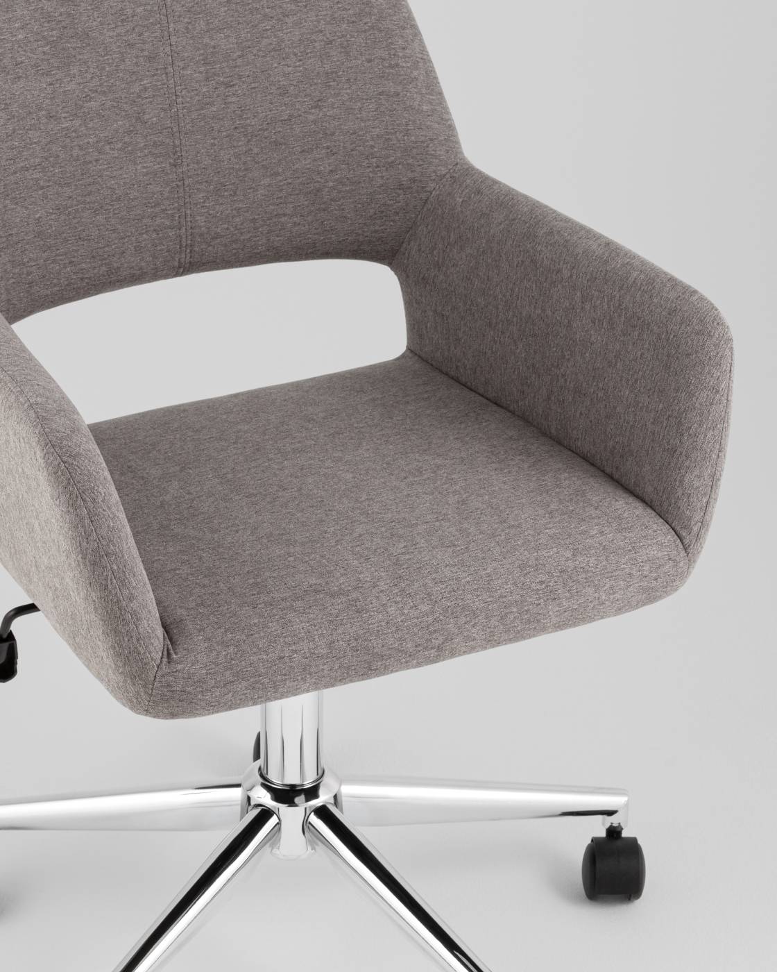 Кресло офисное Stool Group ROSS ROSS CHROME 50-22