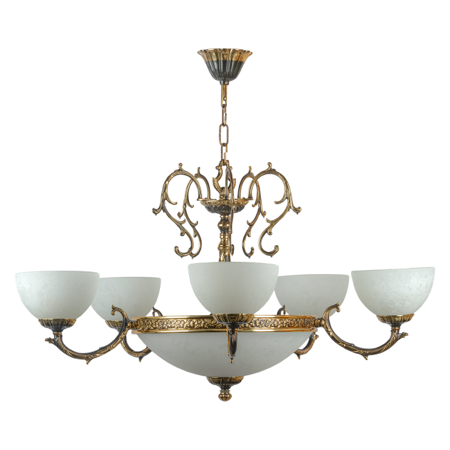 Подвесная люстра Ambiente 7140 7140/5 PB