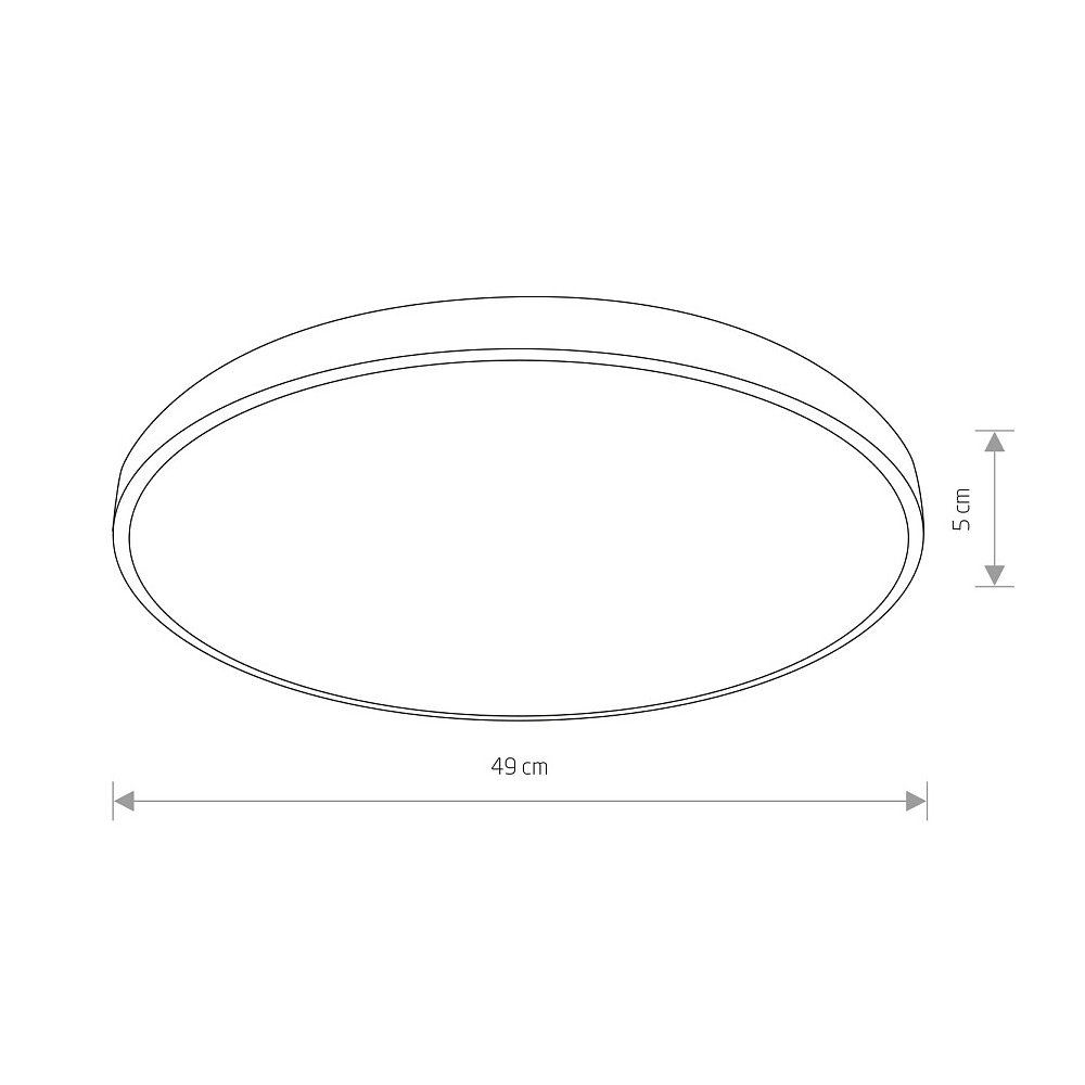 10973 Светильник потолочный Nowodvorski Agnes Round Led Pro 10973