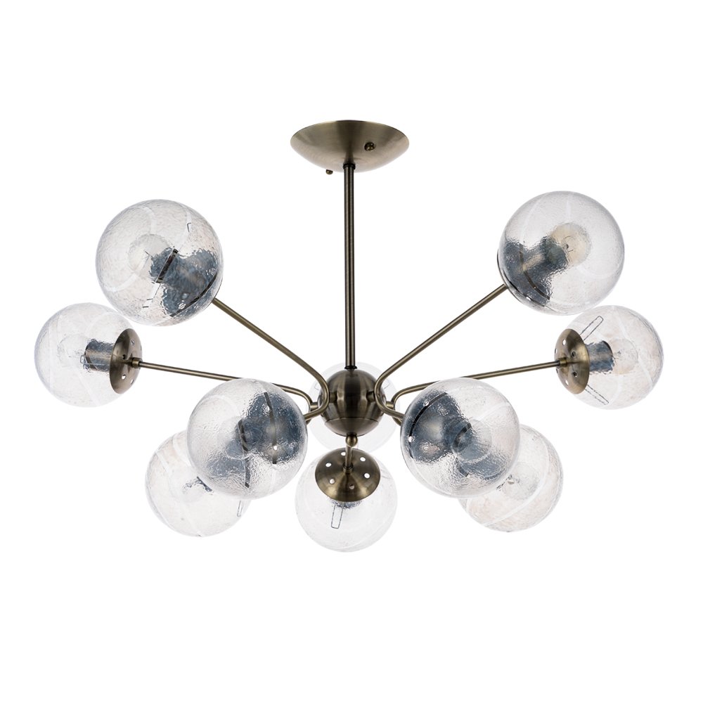 A4164PL-10AB Потолочная люстра Arte Lamp Meissa A4164PL-10AB