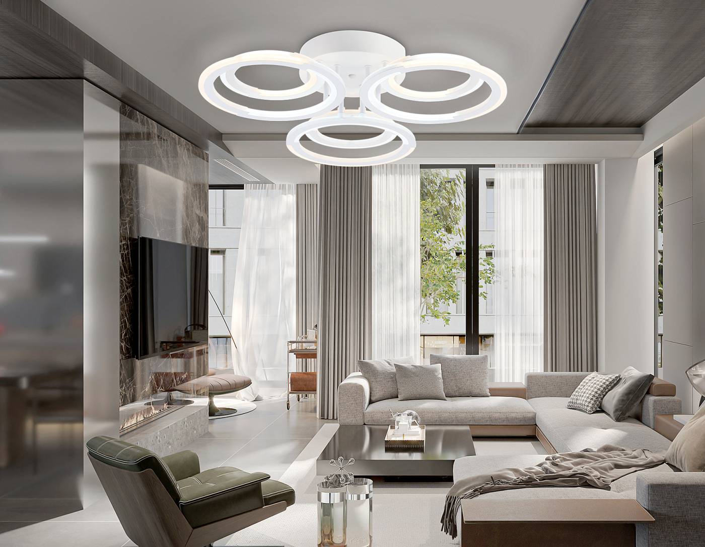 Потолочная люстра Ambrella Original FA8943