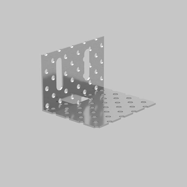 IL.0007.7201-AL Уголок регулируемый для монтажа IL.0007.7001, IL.0007.7002 2шт/уп, IMEX Ut25 IL.0007.7201-AL