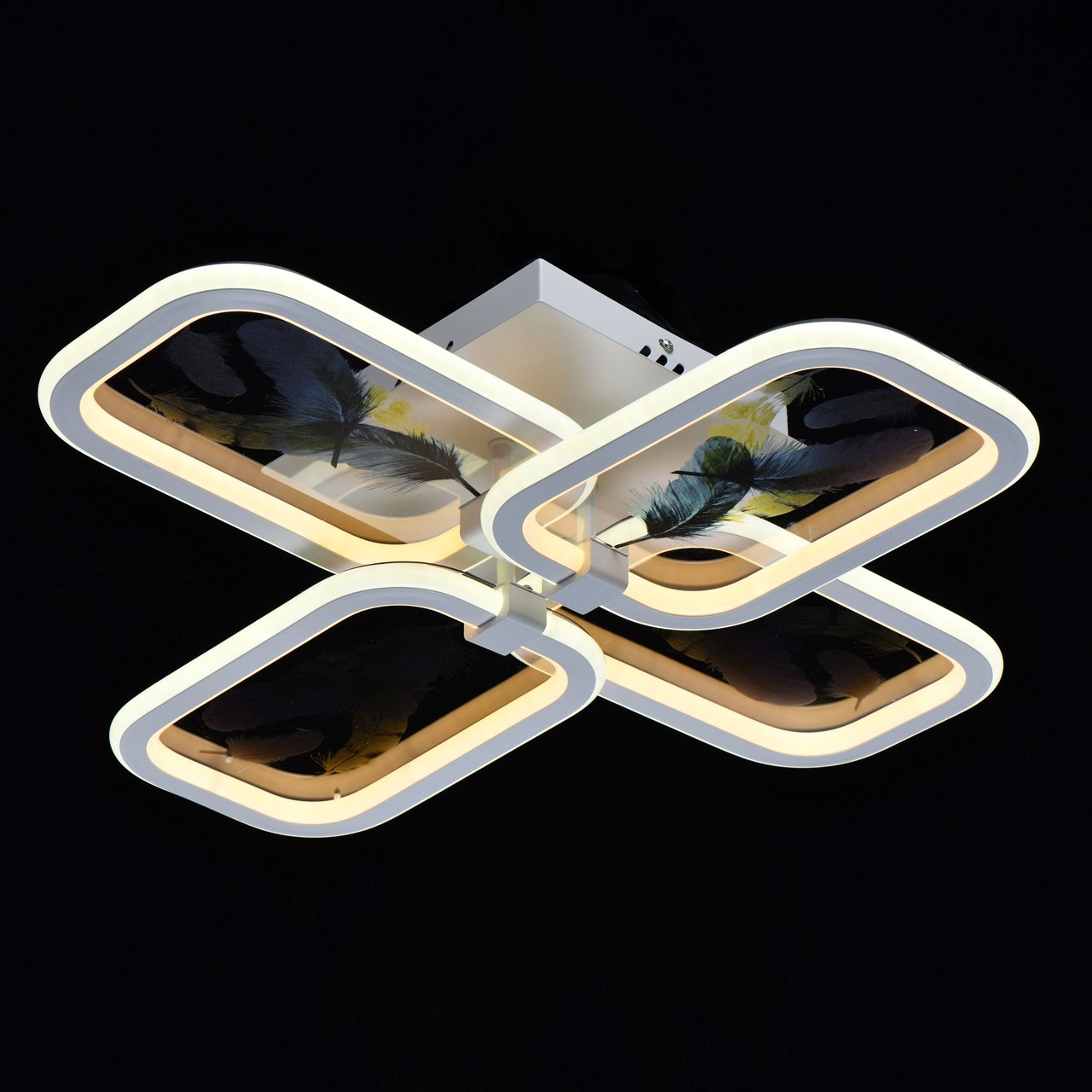 424010704 Потолочная люстра с пультом Мадлен De Markt 424010704