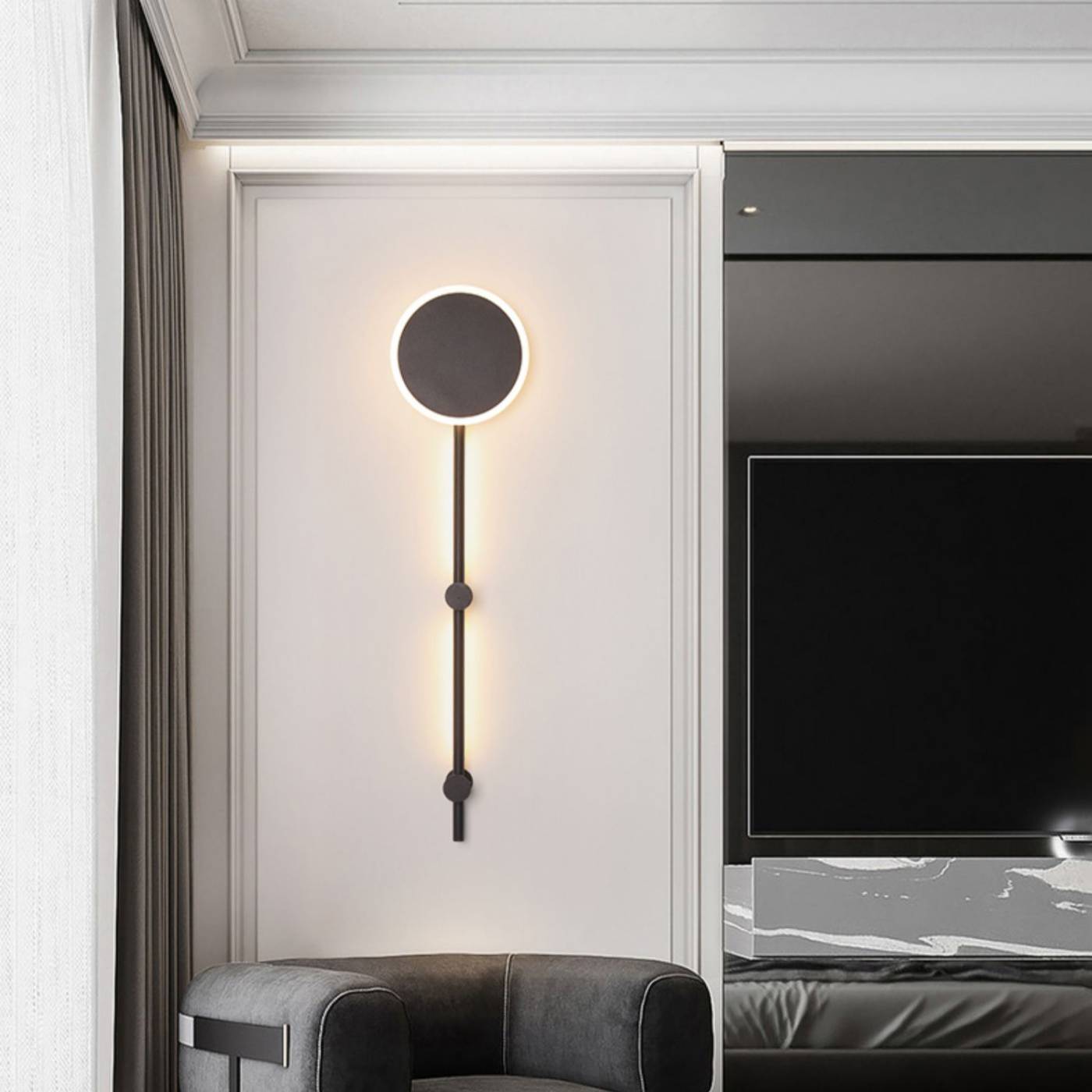 224343-23 Настенный светильник ImperiumLoft Mara01 224343-23
