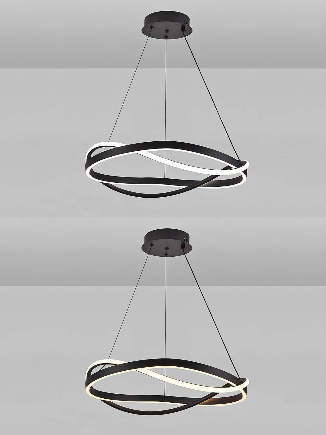 Подвесная люстра Natali Kovaltseva Finam HIGH-TECH LED LAMPS 82056