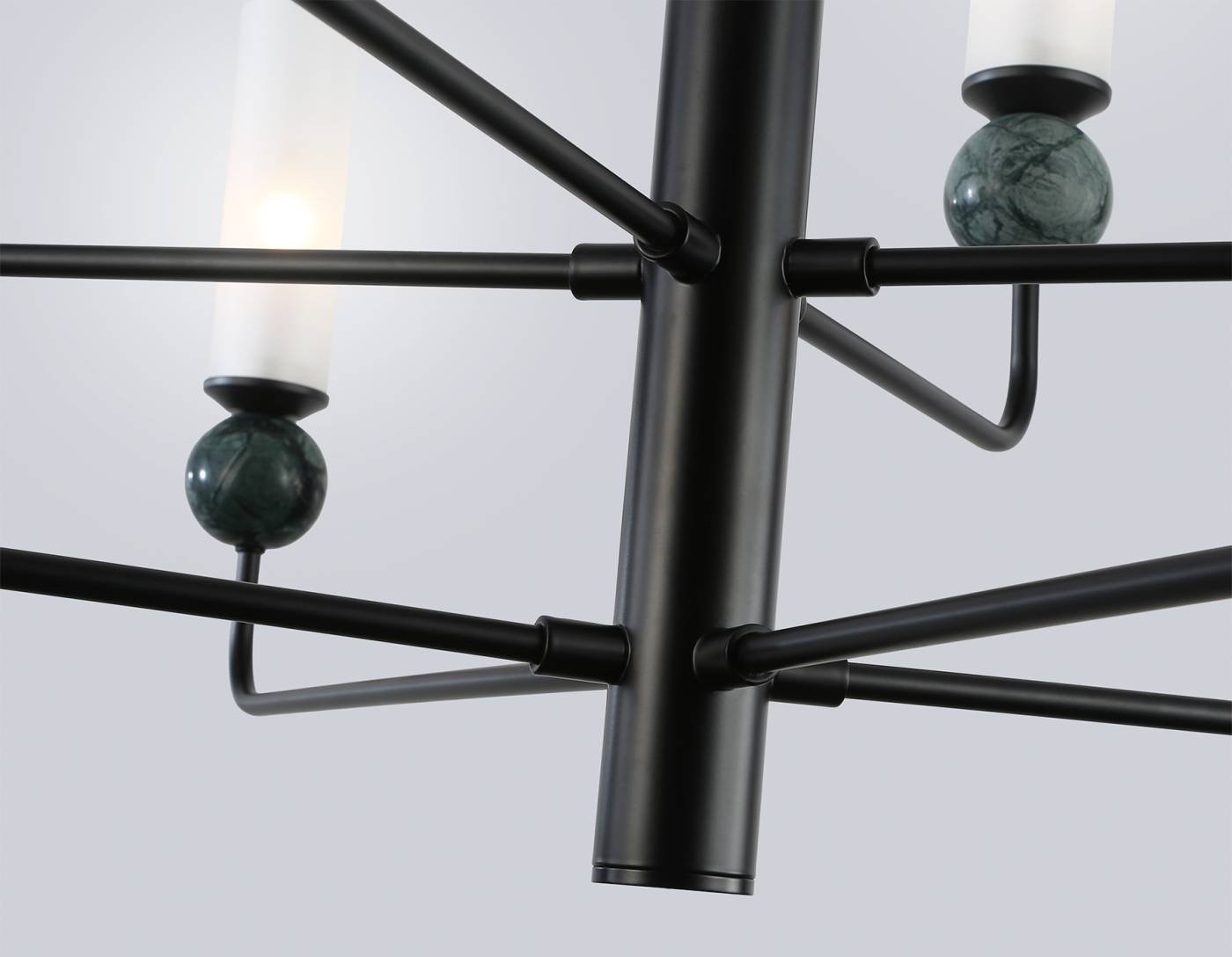 Люстра на штанге Ceramo Modern Ambrella LH53275