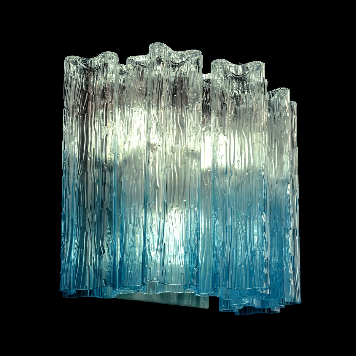 10580W Clear blue 10580W Clear blue Настенный светильник LOFT IT Murano