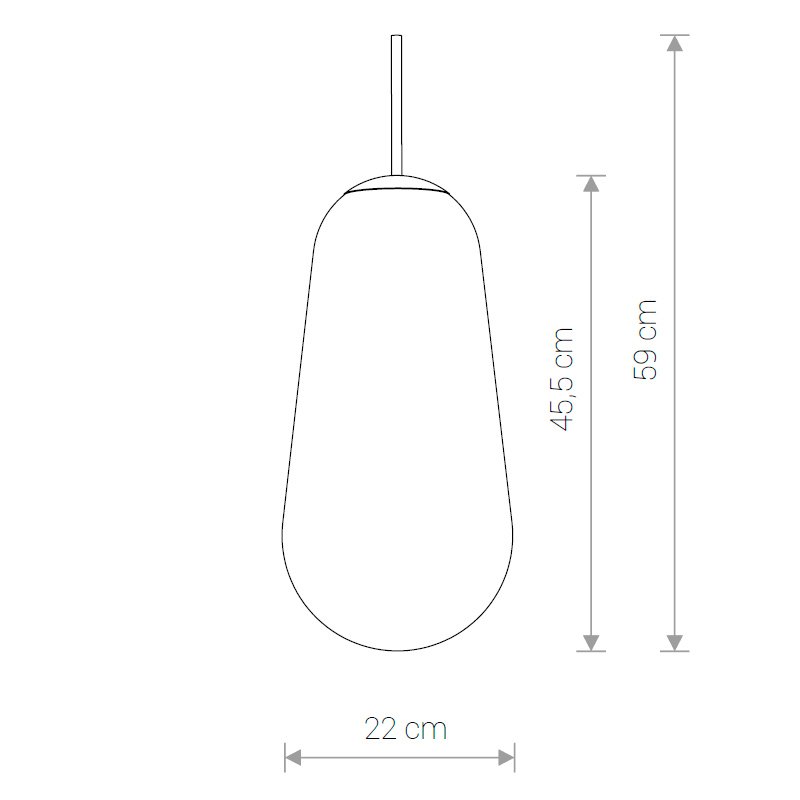 8532 Плафон Nowodvorski Cameleon Pear L 8532