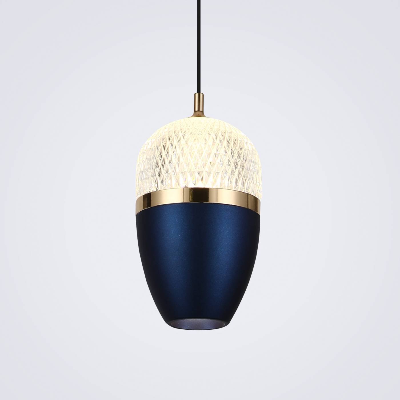 L8754-1 BL Подвесной светильник L LED4U L8754-1 BL