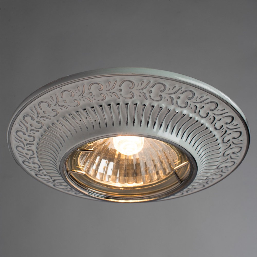 A5280PL-1WA Встраиваемый светильник с узорами Occhio A5280PL-1WA Arte Lamp