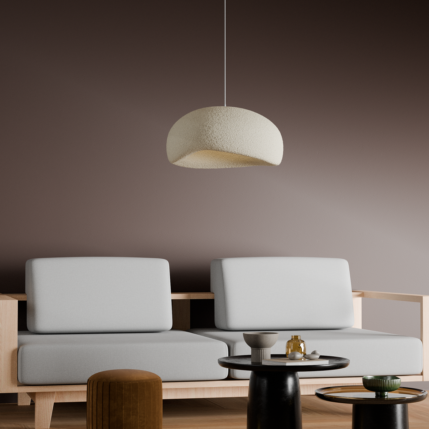 LE206L-600W Светильник подвесной LIGHTERA Stone LE206L-600W