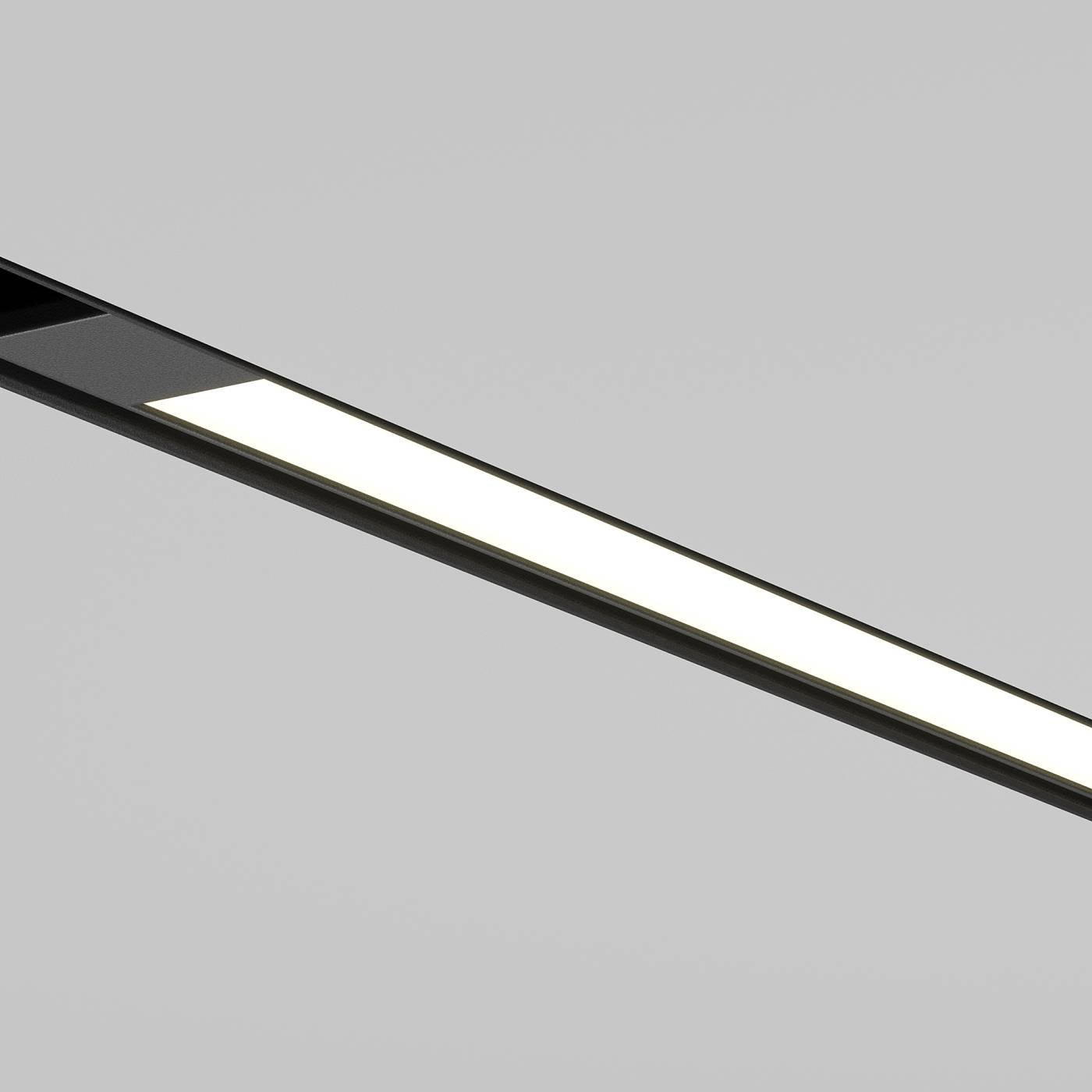 Трековый светильник Maytoni Basis TR231-2-10W4K-B