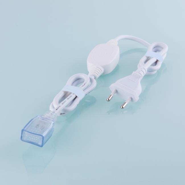 Сетевой шнур для ленты Premium LS 010 220V 2835 60Led (SSH- 3) Коннектор Elektrostandard Аксессуары для светодиодной ленты Premium LS010 Сетевой шнур для ленты Premium LS 010 220V 2835 60Led (SSH- 3)