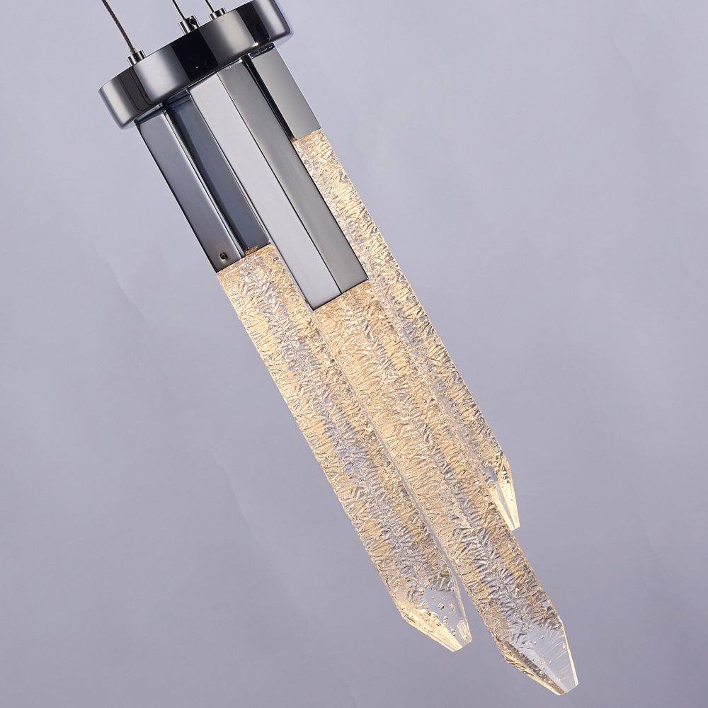 MD17003025-3C chrome Светильник подвесной Delight Collection Shard MD17003025-3C chrome