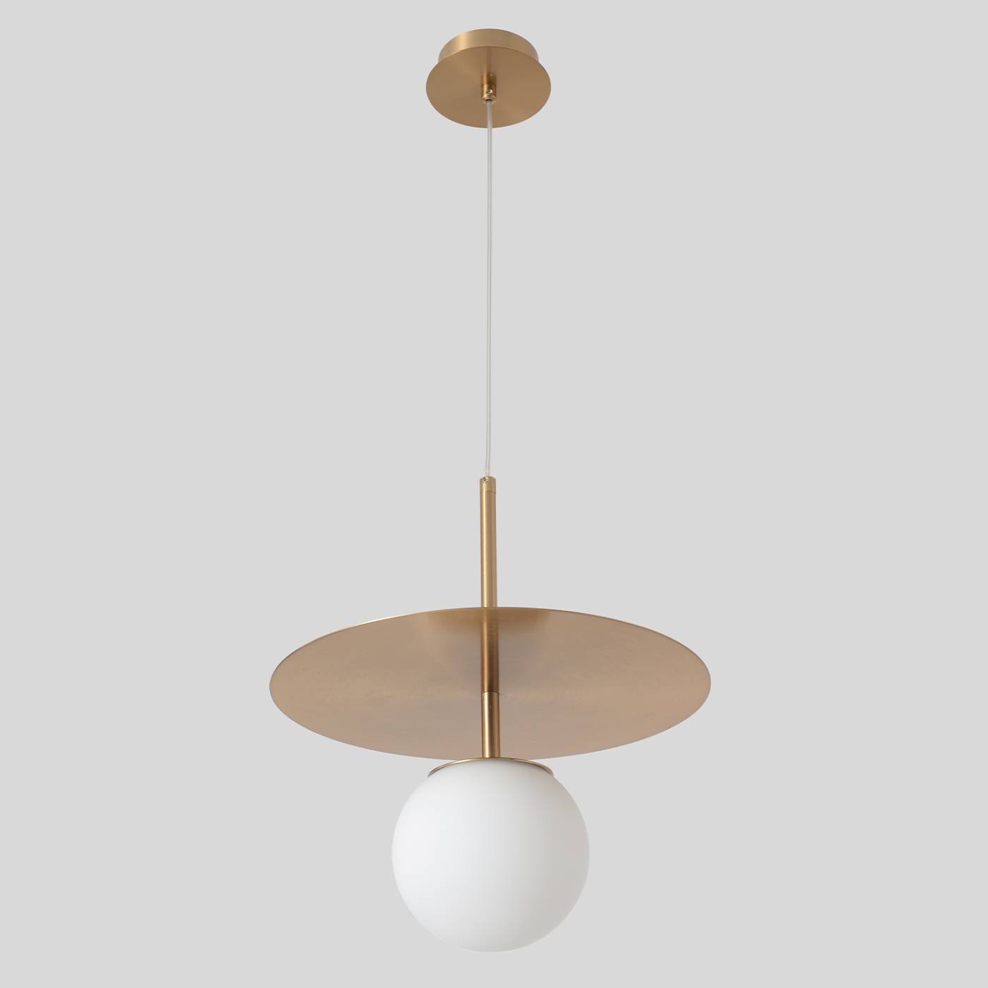 Светильник подвесной Crystal Lux Uva UVA SP1.1 BRASS