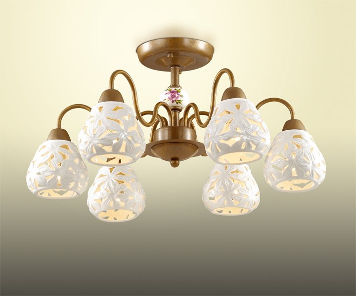 2659/6C Потолочная люстра Odeon Light Mirta 2659/6C