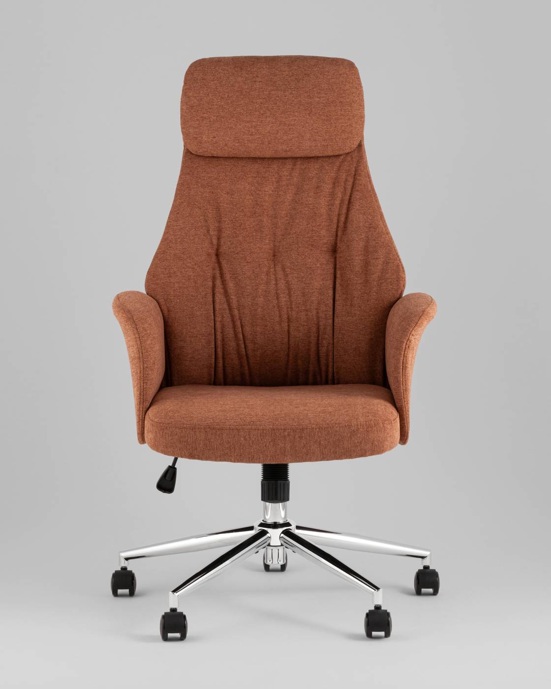 Офисное кресло Stool Group YF-0515 ZE119A-5 terracotta