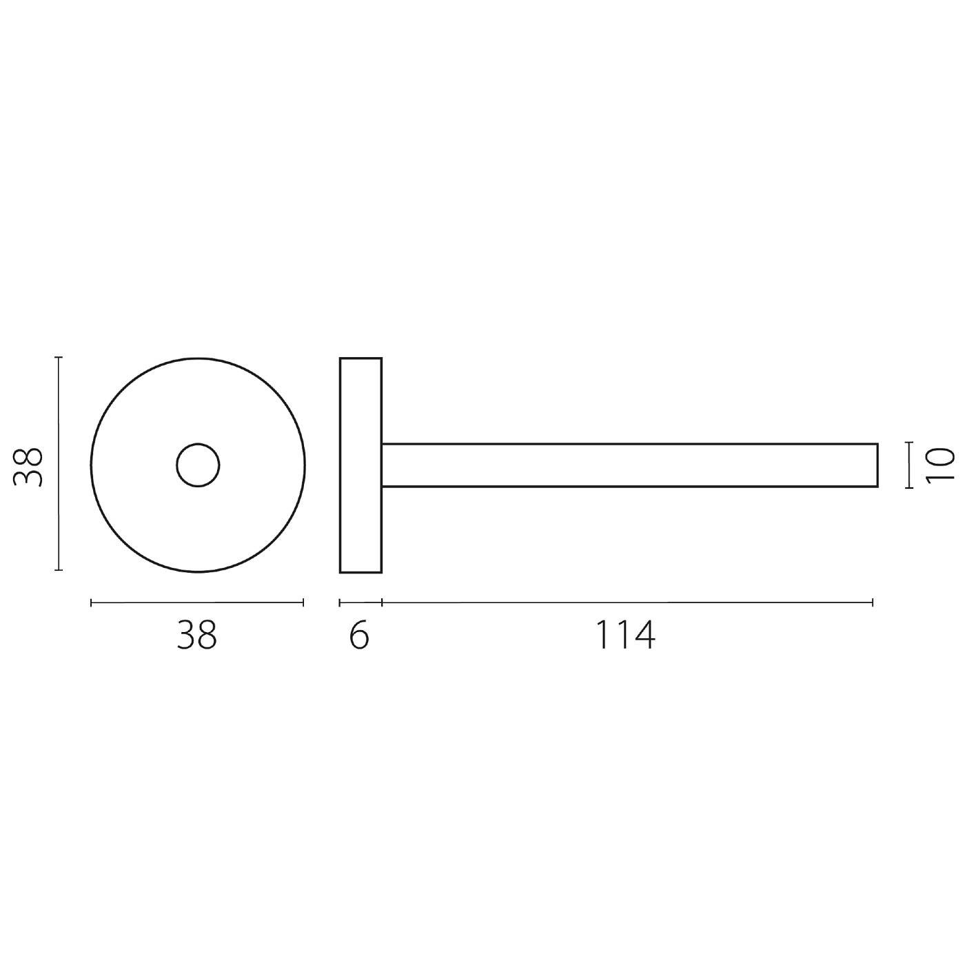 Крепление жесткое к треку 5064хх тип D Lightstar Linea 506479
