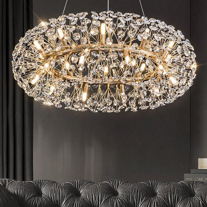 219514-23 Подвесная люстра ImperiumLoft Celebrity01 219514-23