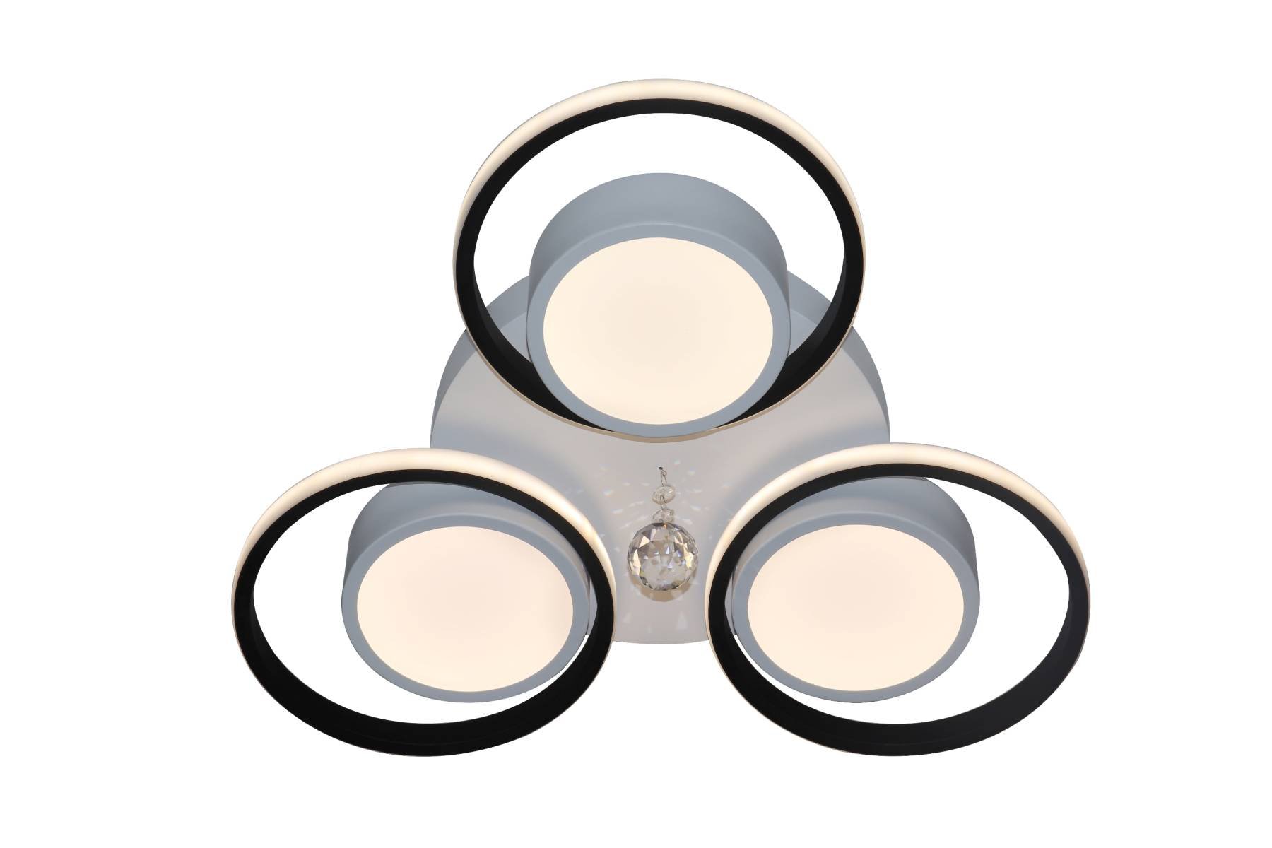 HIGH-TECH LED LAMPS 82046 Потолочная люстра с пультом High-Tech Led Lamps Natali Kovaltseva HIGH-TECH LED LAMPS 82046