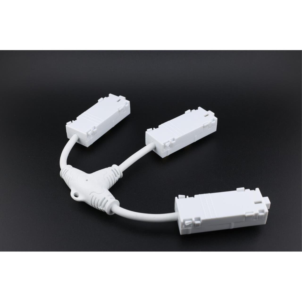 APL.0280.10.04 Трековый коннектор питания Т-образный Magnetic track 220 Aployt APL.0280.10.04