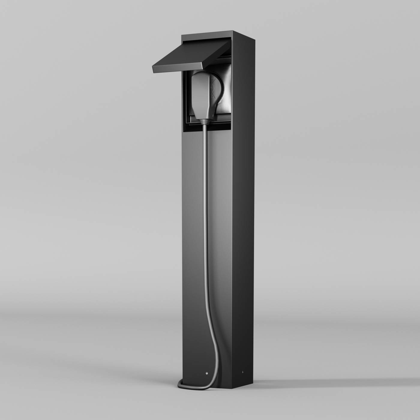 O460FL-GF01SC Уличная розетка 2000Вт Maytoni Nido O460FL-GF01SC