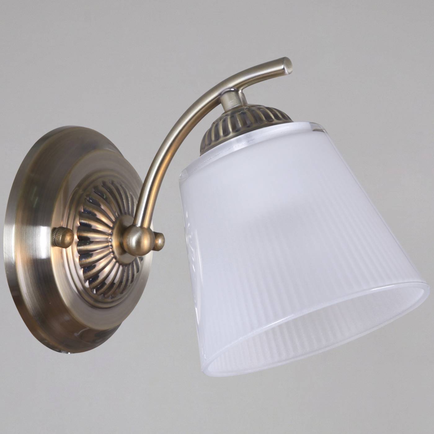 Бра настенное ILLUMICO IL0910-1WSQ-26 AB ELITE