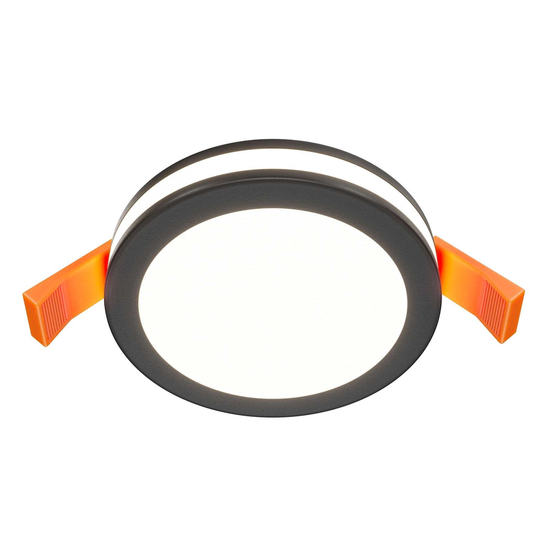 DL303-L7B4K Встраиваемый светильник Maytoni Phanton DL303-L7B4K