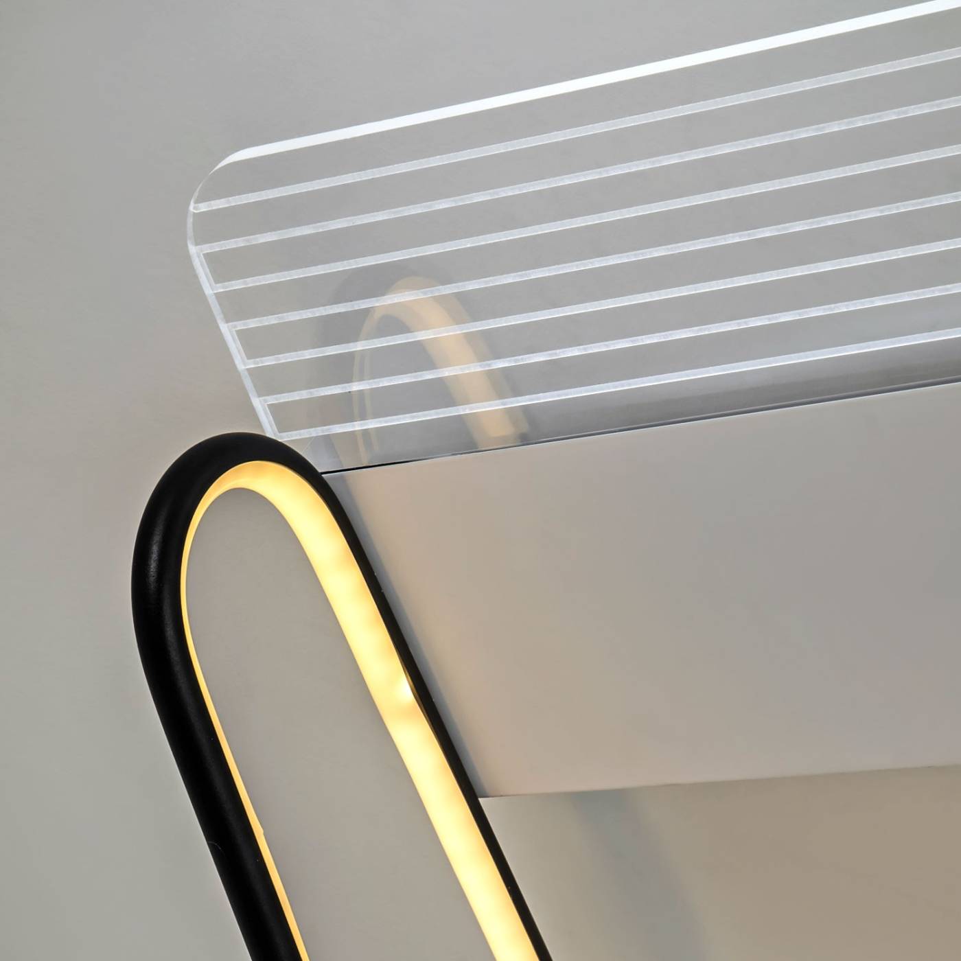 L1046-500 BK Потолочная люстра L LED4U L1046-500 BK