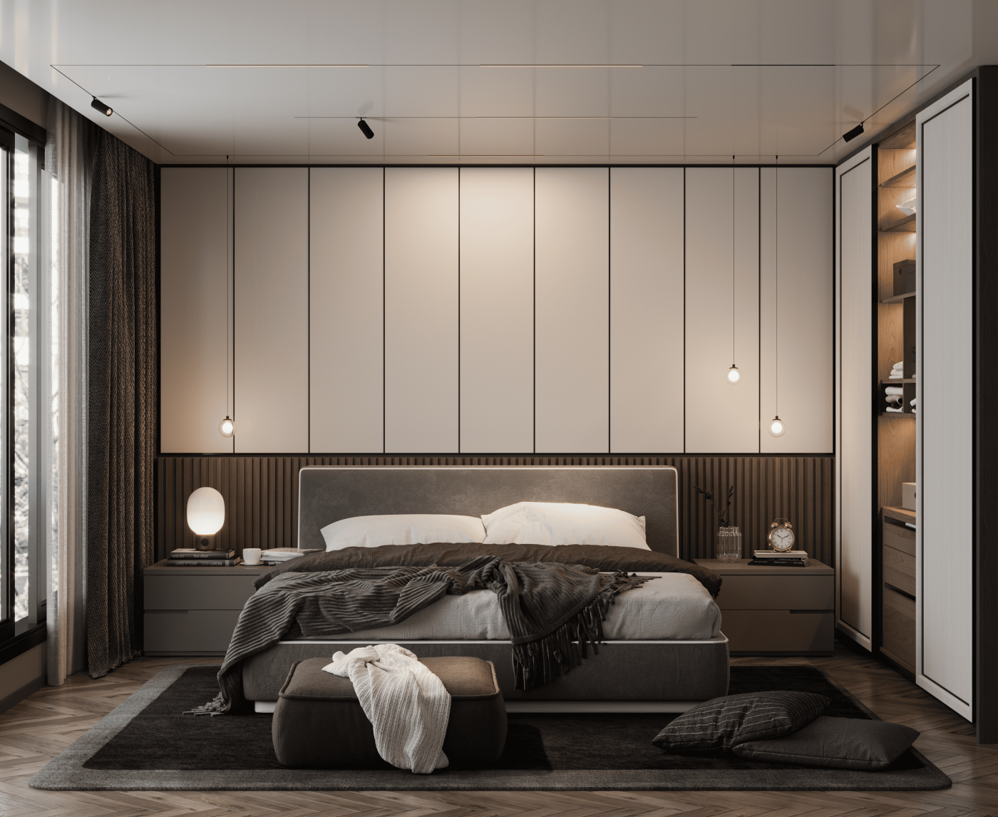 Шинопровод Crystal Lux Ux5 CLT 0.116 01 L2000 BL