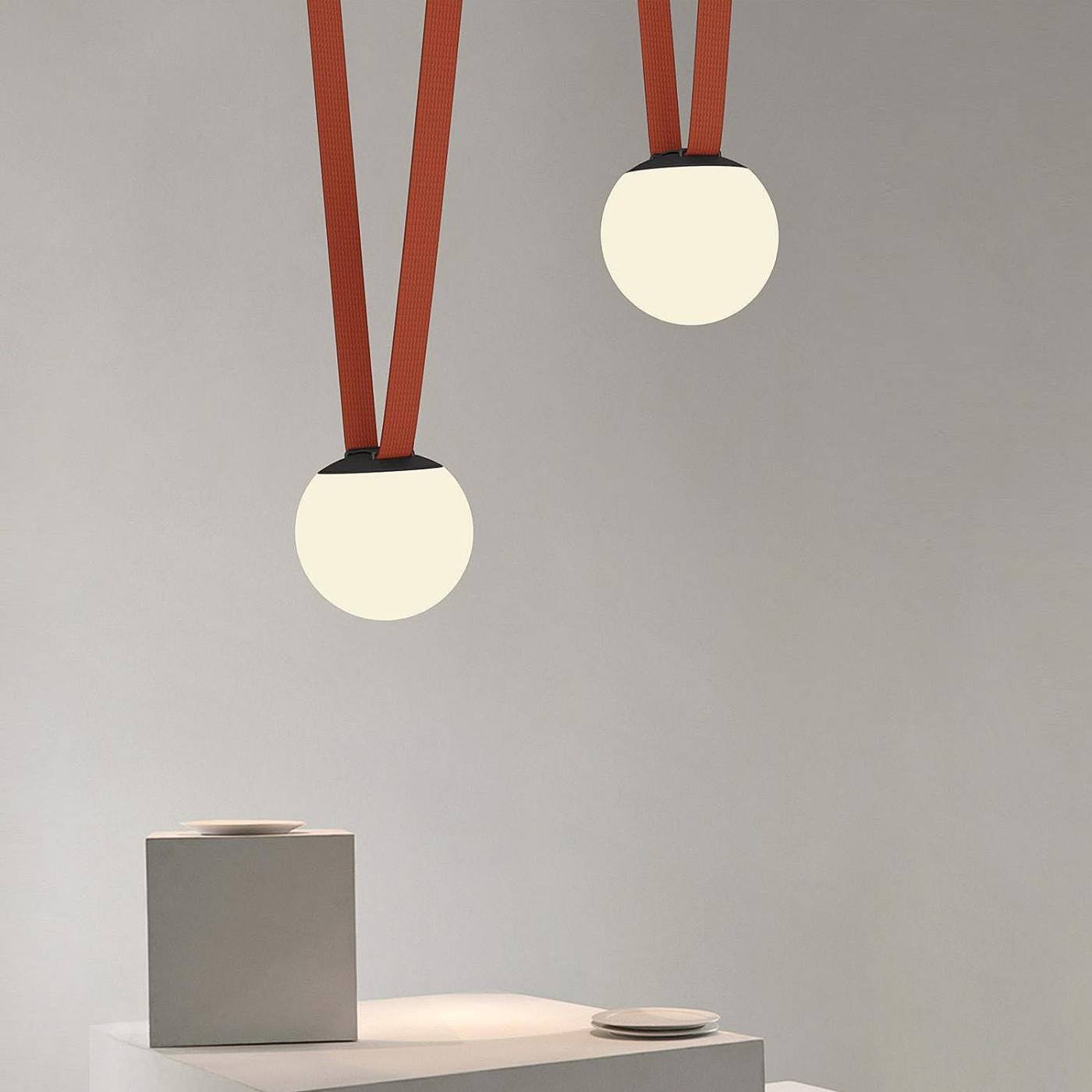 DK5552-BK Cветильник для трека-ремня Denkirs Belty Orb DK5552-BK
